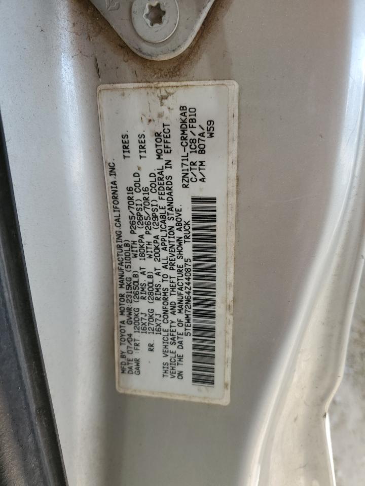 Toyota Tacoma Xtracab Image 11