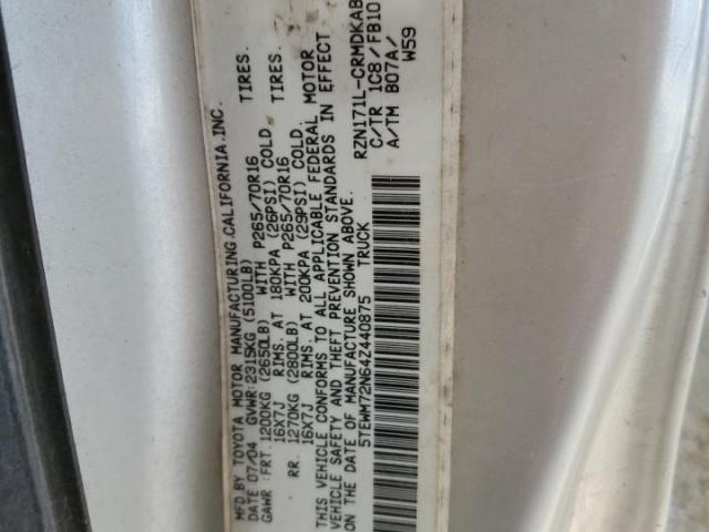 Toyota Tacoma Xtracab Image 11