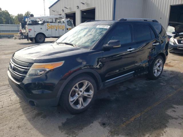  Salvage Ford Explorer