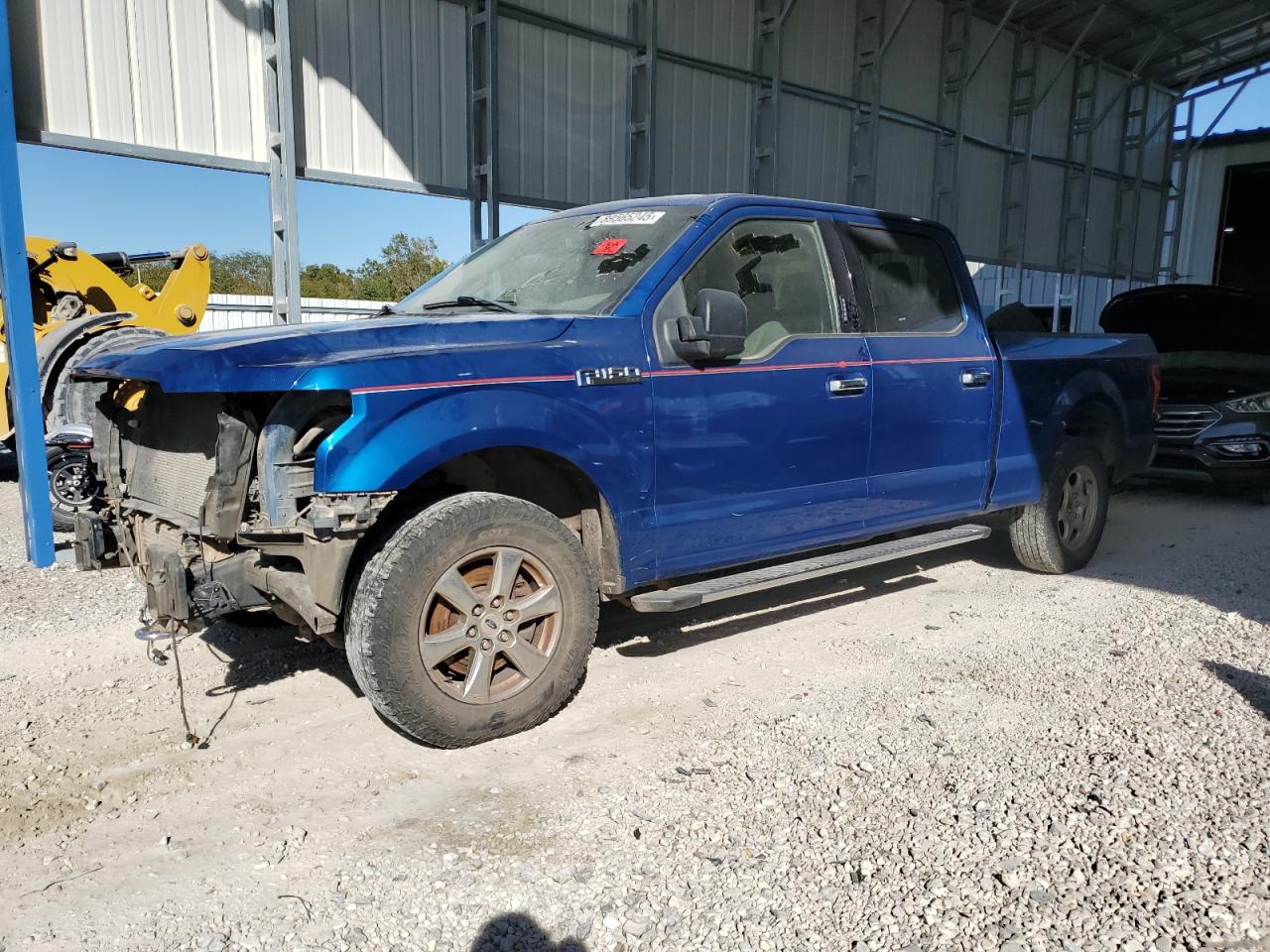 Ford F-150 Supercrew Image 1