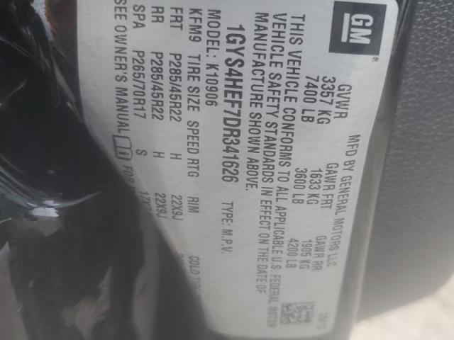 Cadillac Escalade Esv Luxury Image 7