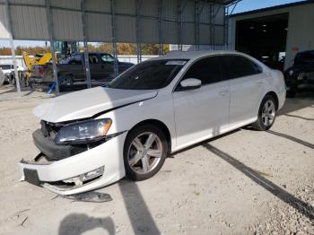  Salvage Volkswagen Passat