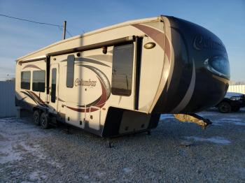  Salvage Colu Trailer