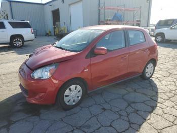  Salvage Mitsubishi Mirage