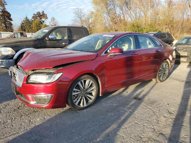  Salvage Lincoln MKZ