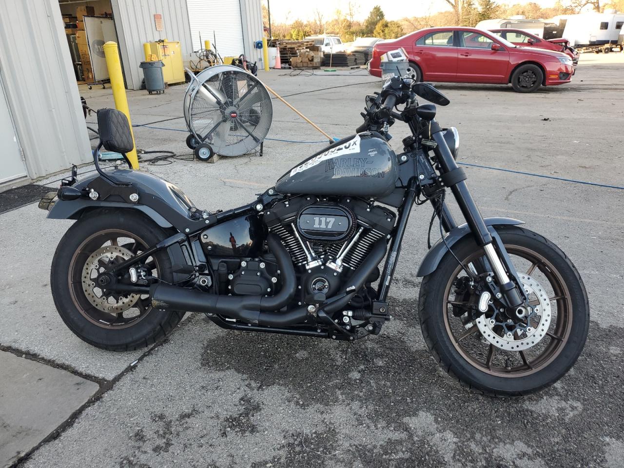 Harley-Davidson Fxlrs Image 1
