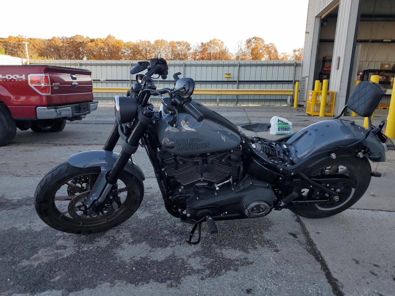 Harley-Davidson Fxlrs Image 7