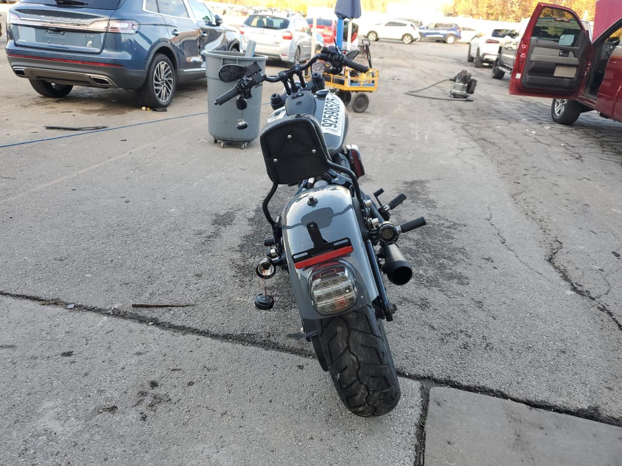 Harley-Davidson Fxlrs Image 6