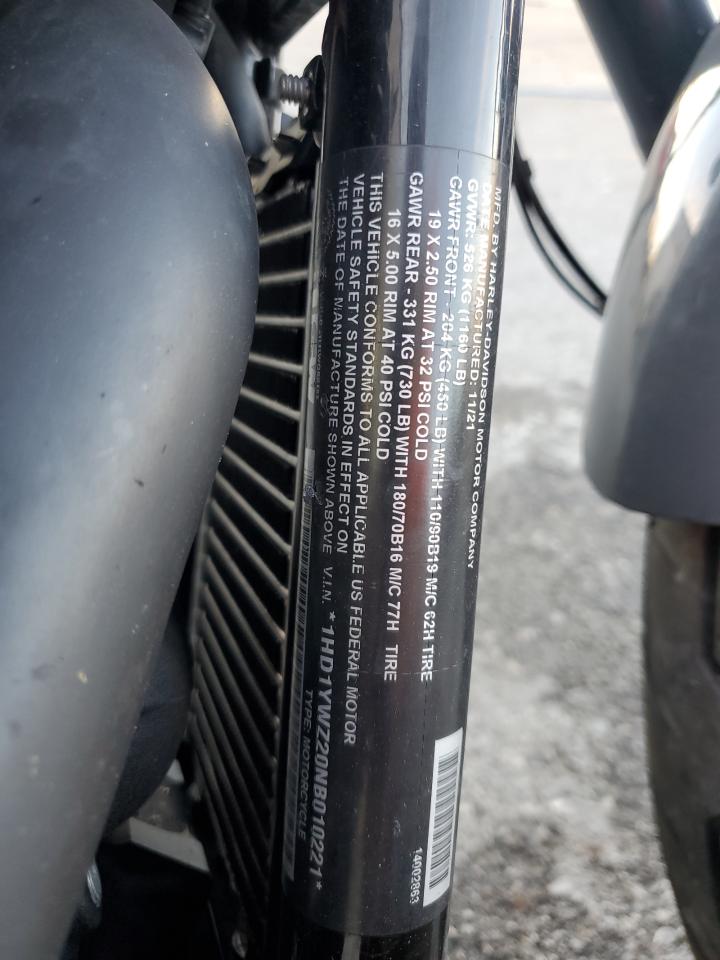 Harley-Davidson Fxlrs Image 5