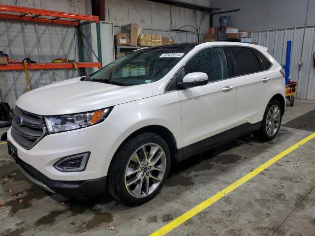  Salvage Ford Edge