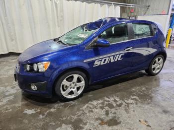  Salvage Chevrolet Sonic