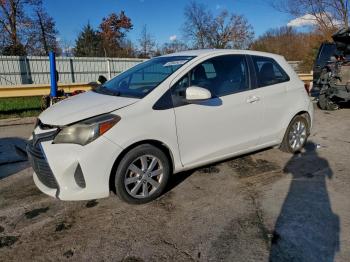  Salvage Toyota Yaris