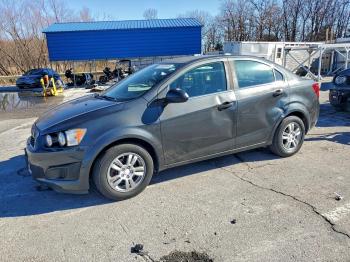  Salvage Chevrolet Sonic
