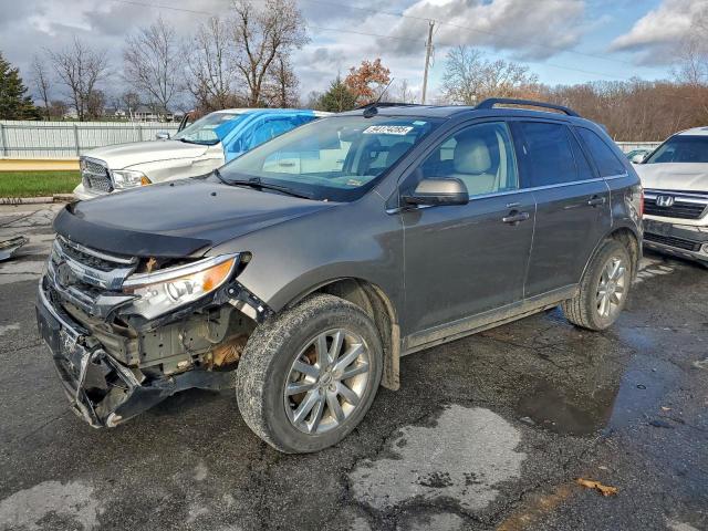  Salvage Ford Edge