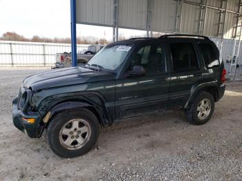  Salvage Jeep Liberty