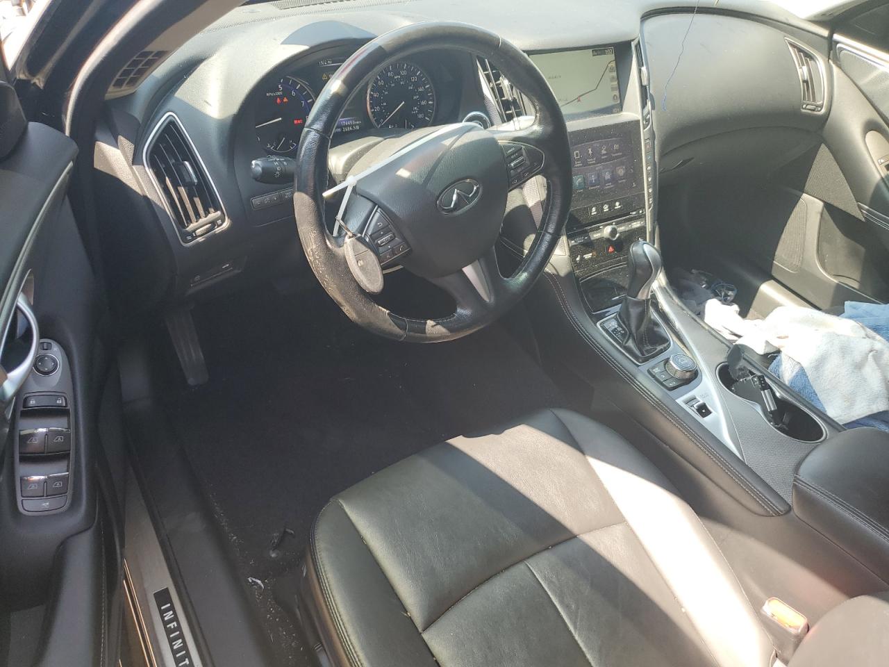 INFINITI Q50 Base Image 8