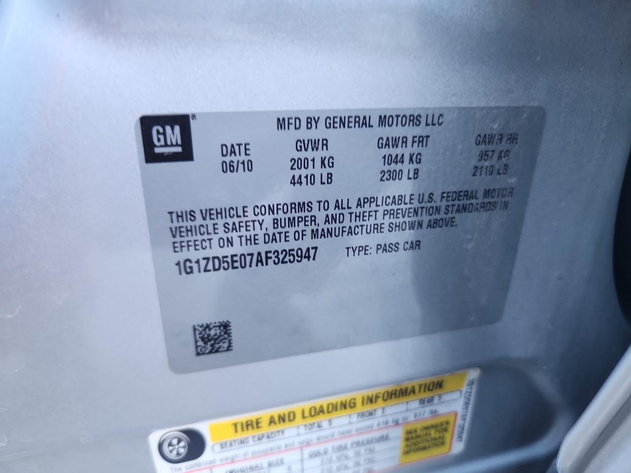 Chevrolet Malibu 2lt Image 8