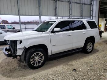  Salvage Chevrolet Tahoe