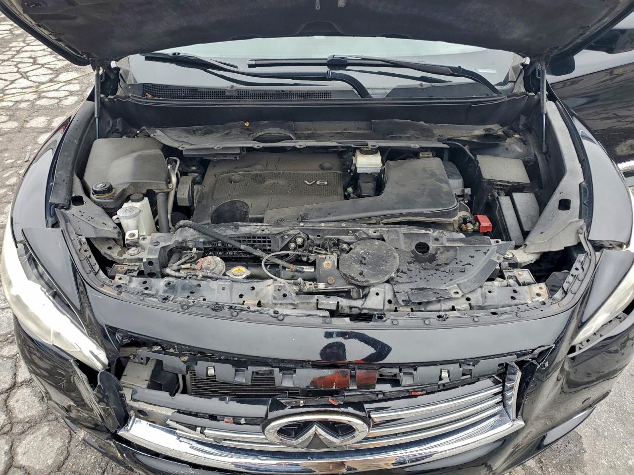 INFINITI JX35 Image 8