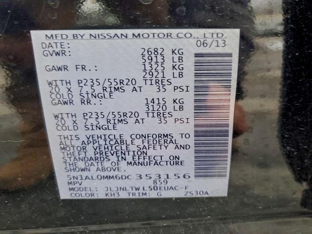 INFINITI JX35 Image 10