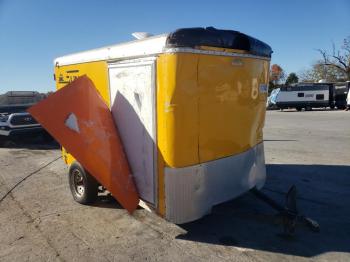  Salvage Wildwood Trailer