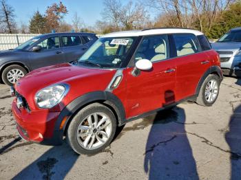  Salvage MINI Cooper