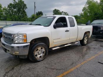  Salvage Chevrolet Silverado