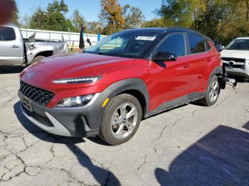  Salvage Hyundai KONA