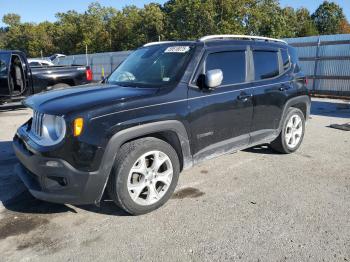  Salvage Jeep Renegade