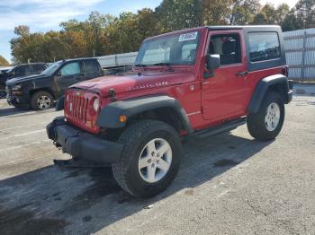  Salvage Jeep Wrangler