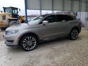  Salvage Lincoln MKX