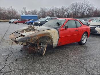  Salvage Porsche 944