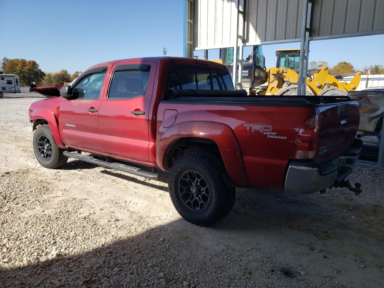 Toyota Tacoma Double Cab Image 4