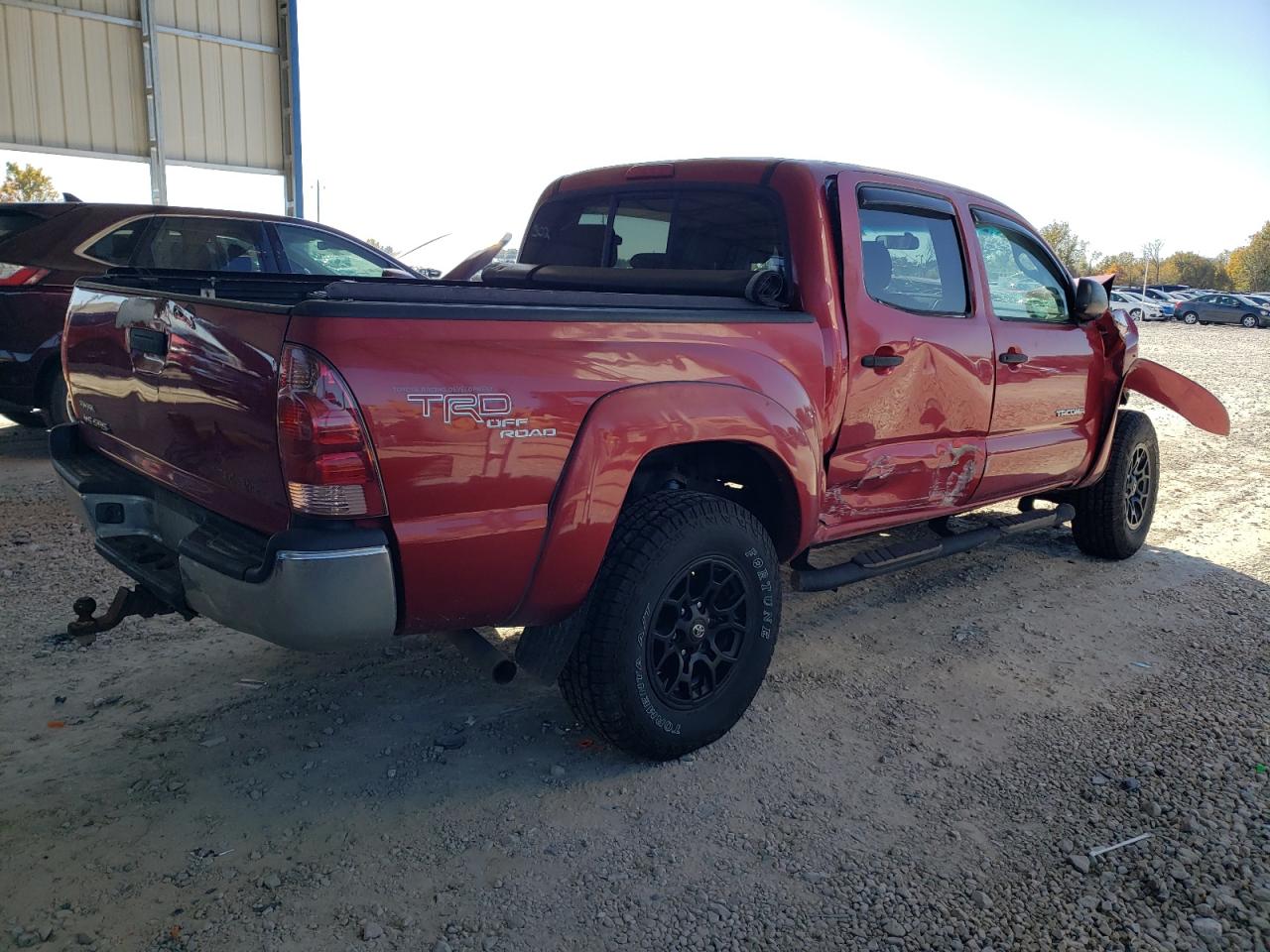 Toyota Tacoma Double Cab Image 2