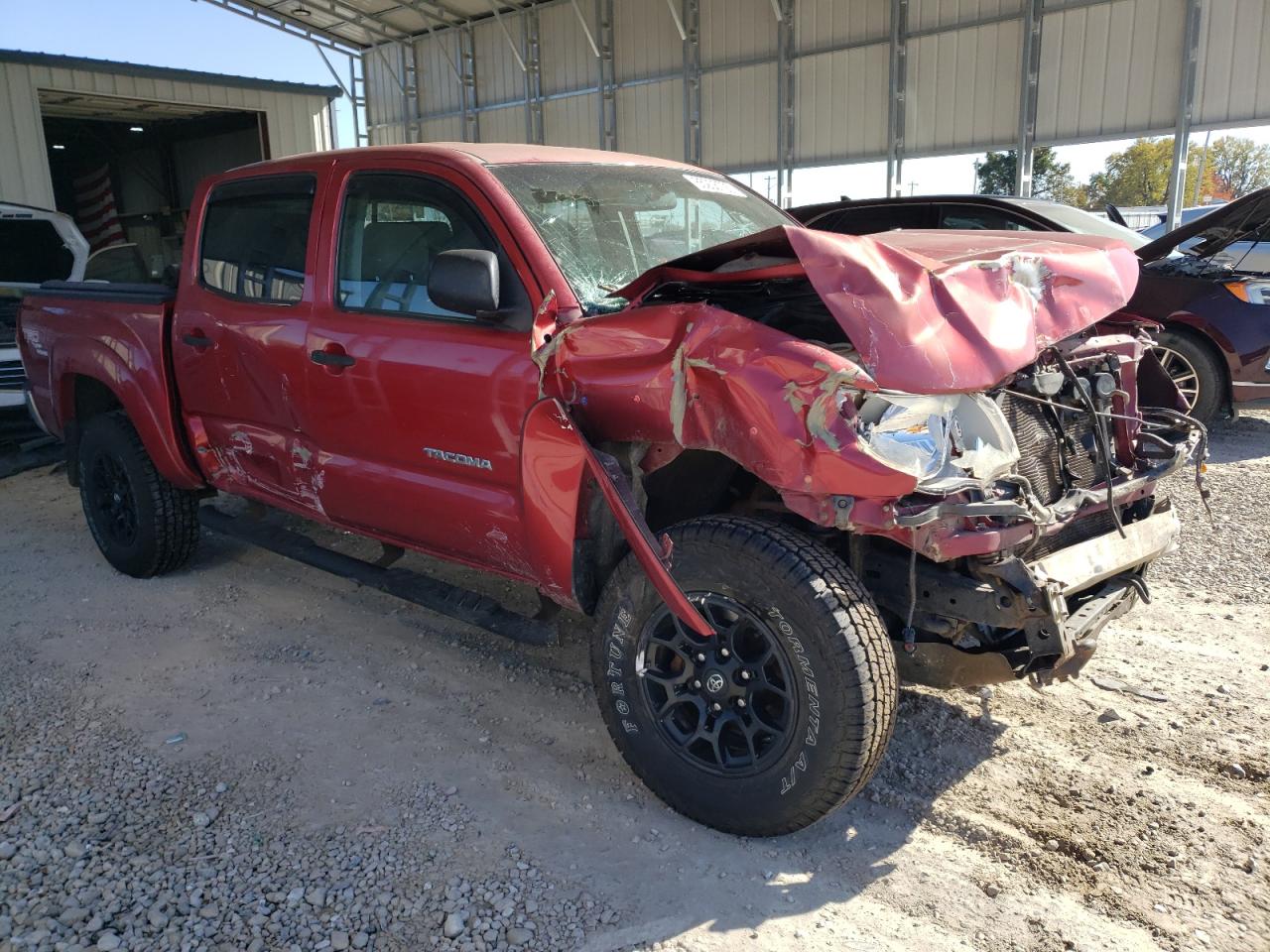 Toyota Tacoma Double Cab Image 13