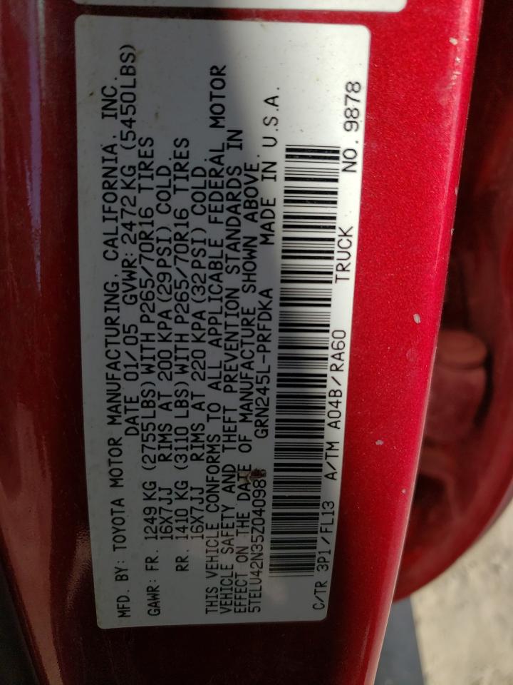 Toyota Tacoma Double Cab Image 12