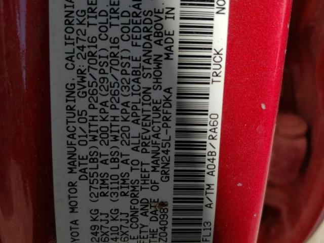 Toyota Tacoma Double Cab Image 12