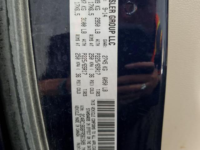 Chrysler Minivan Touring Image 5