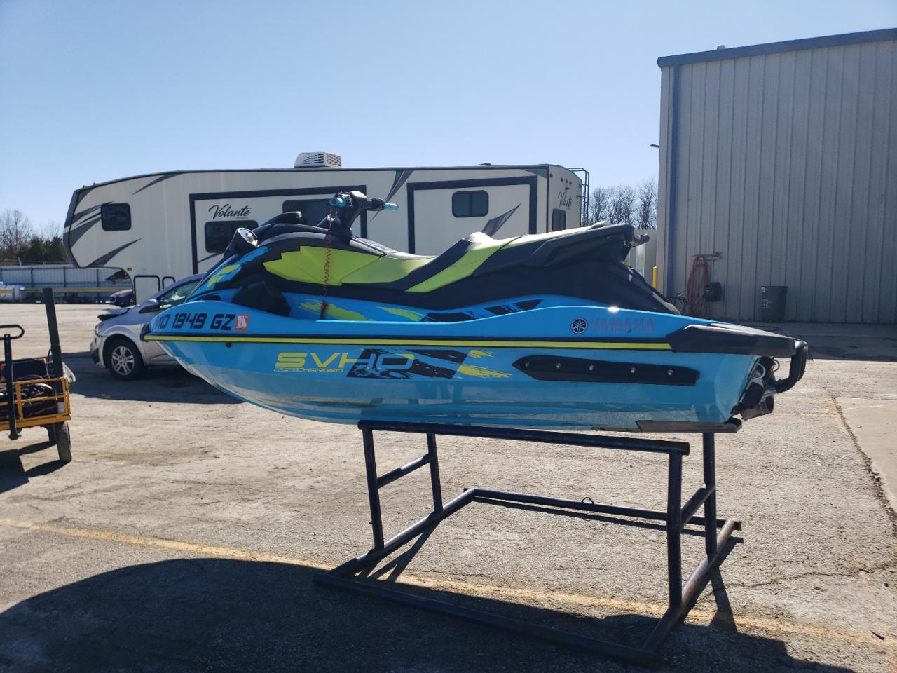 Yamaha Jetski Image 3