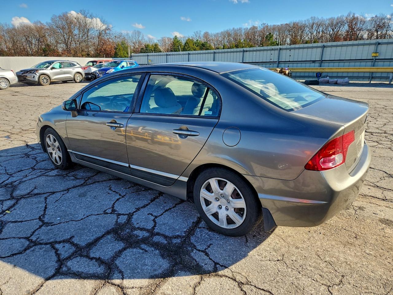 Honda Civic Lx Image 5