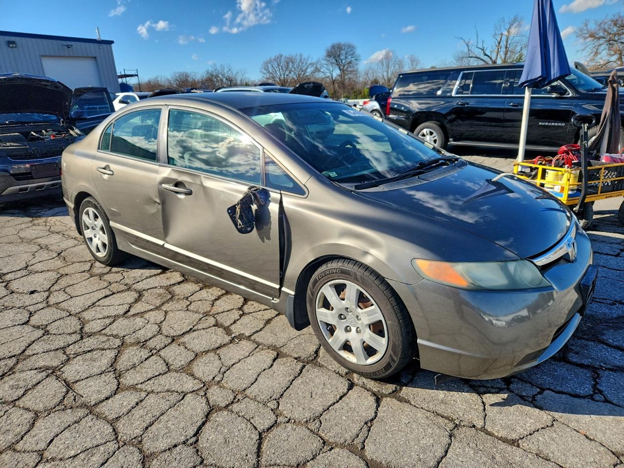 Honda Civic Lx Image 3