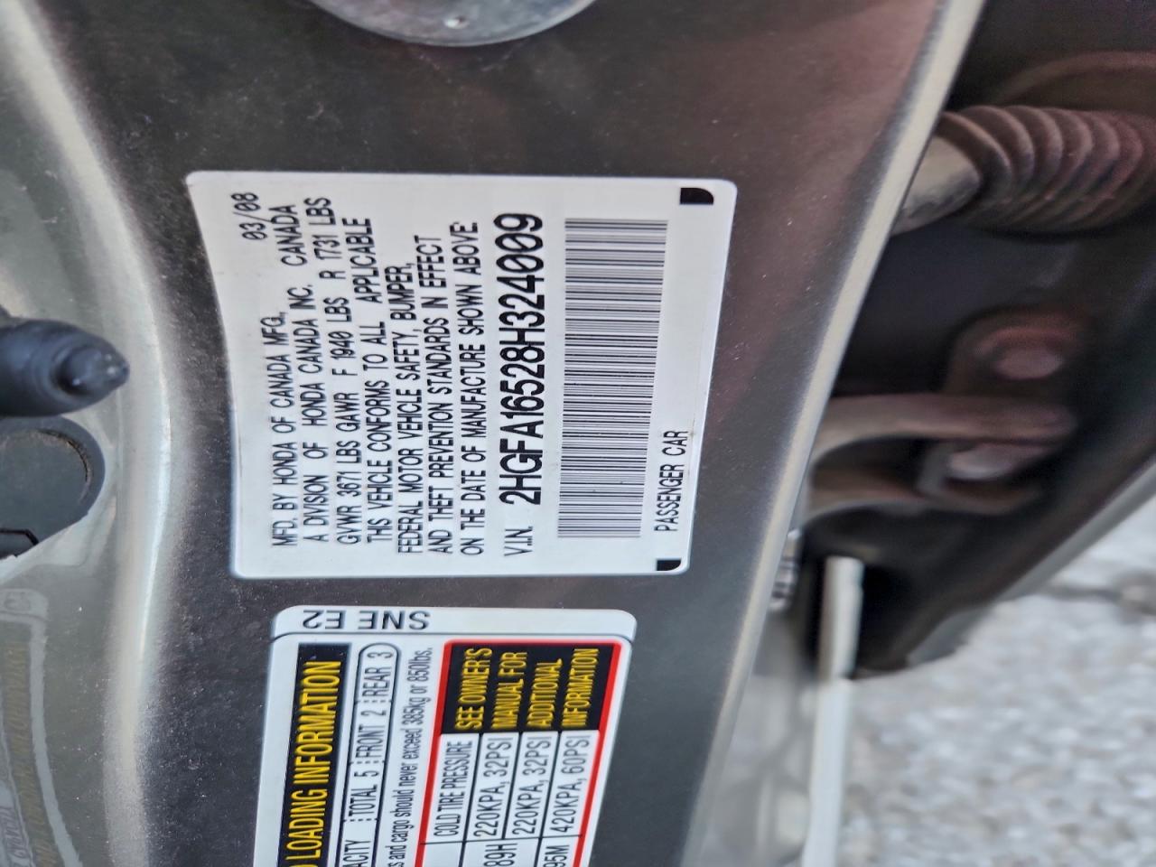 Honda Civic Lx Image 10