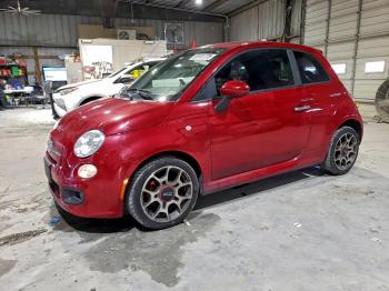  Salvage FIAT 500