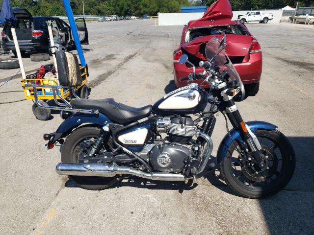  Salvage Royal Enfield Motors Super Mete