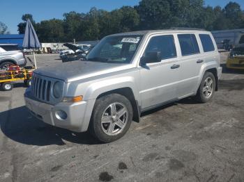  Salvage Jeep Patriot