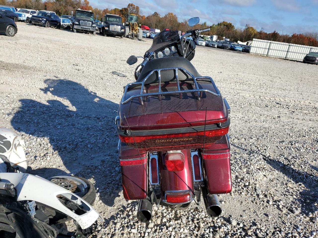Harley-Davidson Fl Ultra Limited Low Image 2