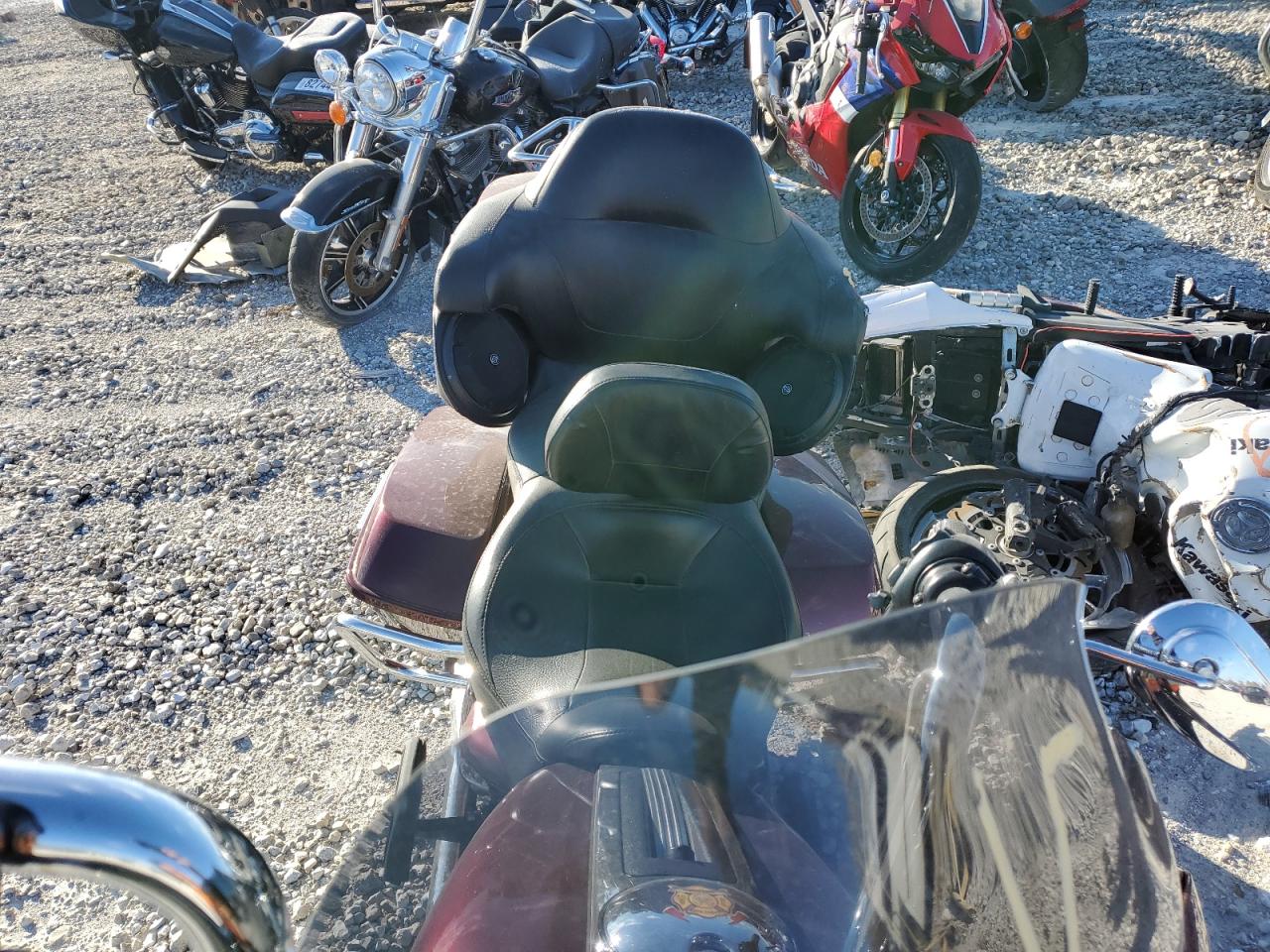 Harley-Davidson Fl Ultra Limited Low Image 8