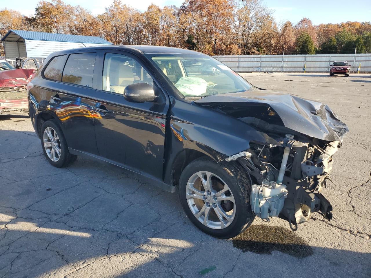 Mitsubishi Outlander Se Image 3