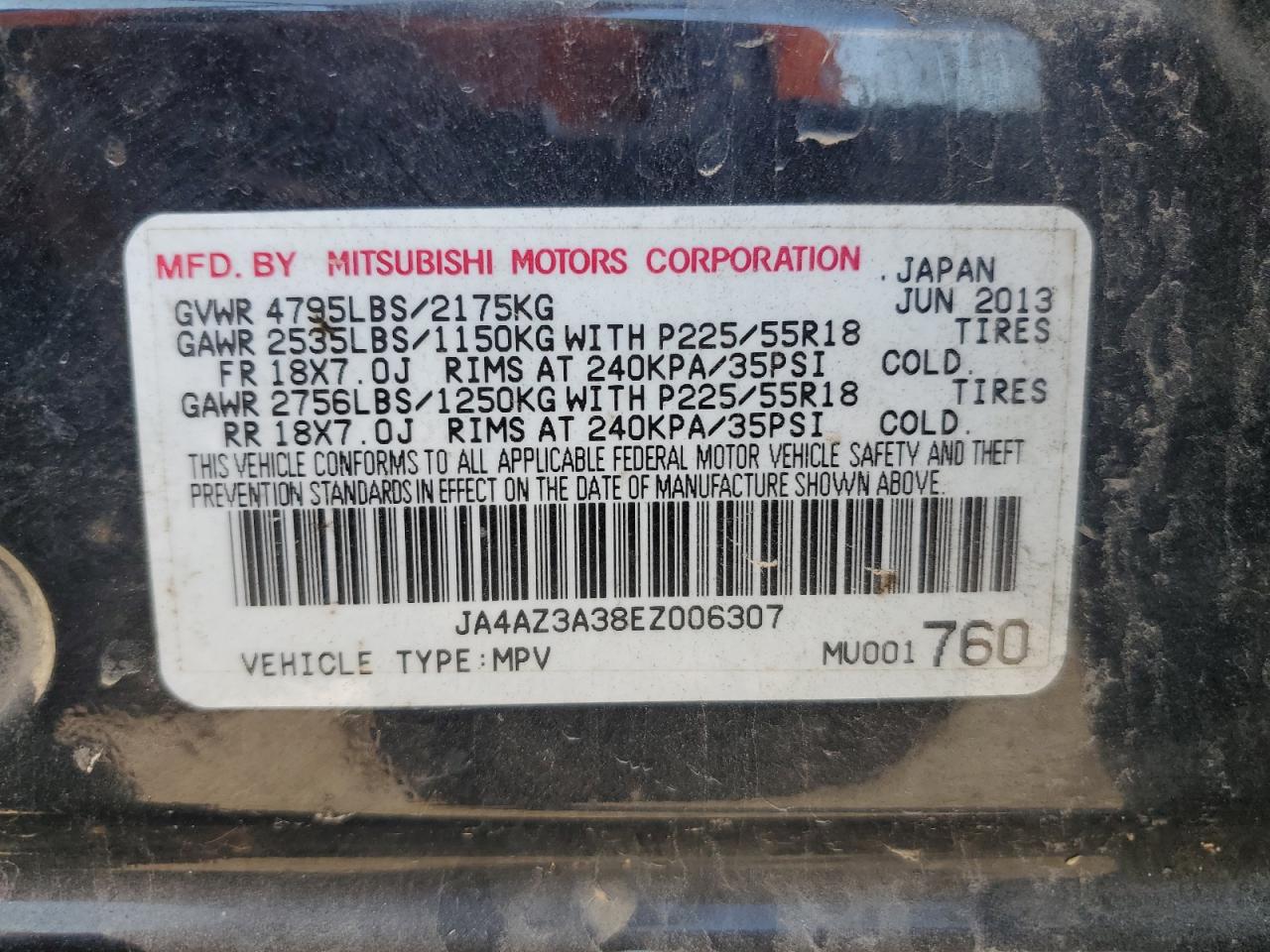 Mitsubishi Outlander Se Image 13