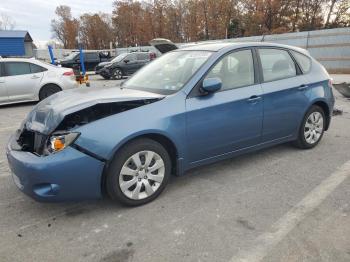  Salvage Subaru Impreza